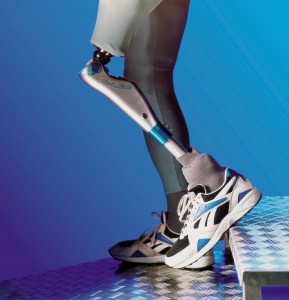 پای مصنوعی با موتور الکتریکی